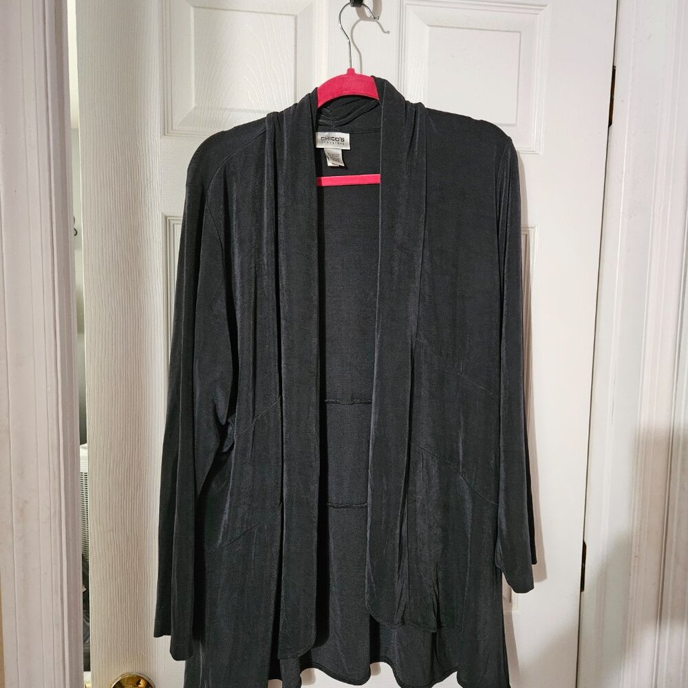 Chicos Travelers Jacket View 3